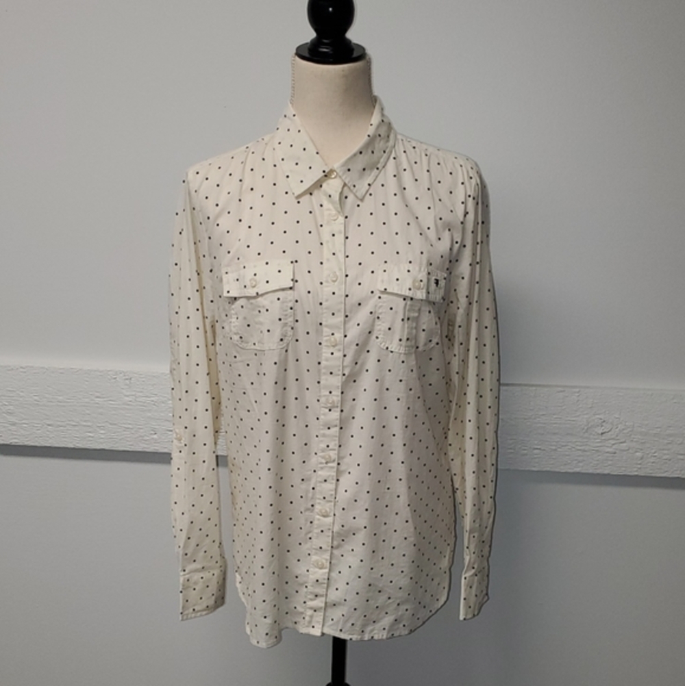 Tommy Hilfiger Polka Dot Top